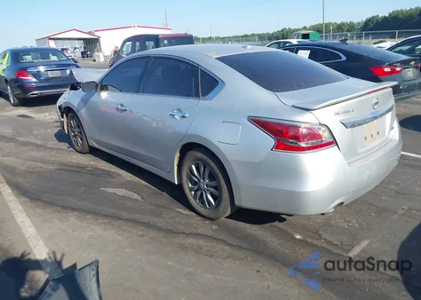 2015 Nissan Altima 2.5/S/Sv/Sl z USA, uszkodzony, nr VIN 1N4AL3AP0FC464668